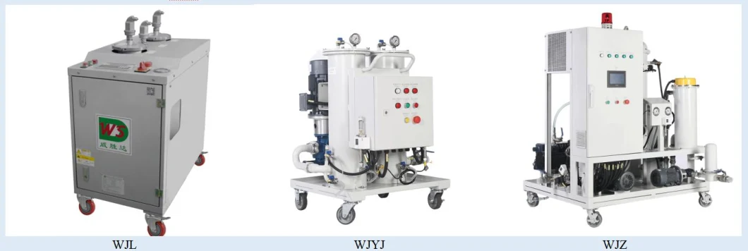 Wsd Hydraulic Oil Water Separator