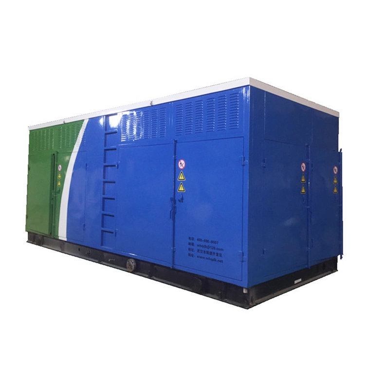 High Quality Natural Gas Recovery and Treatment Unit for Well Gas Field