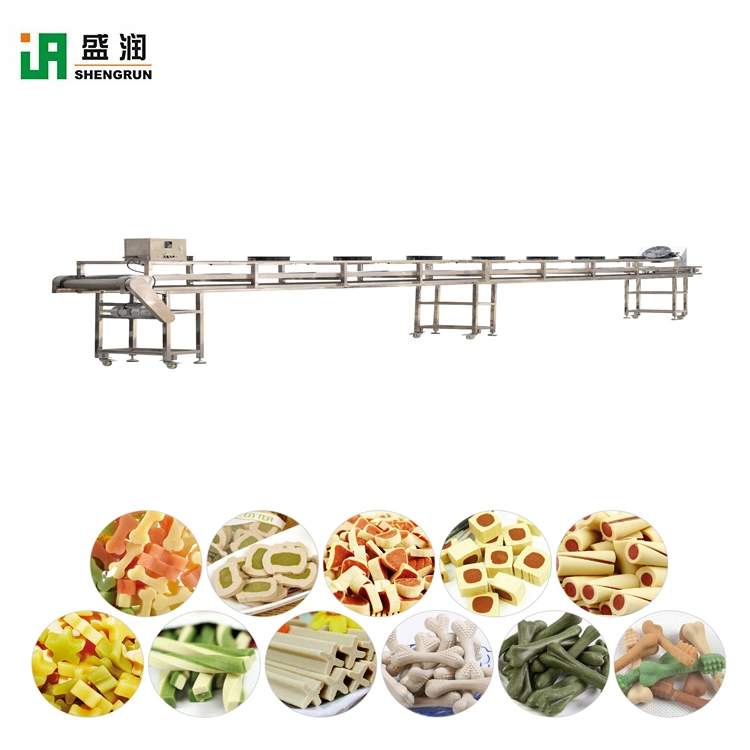 China Manufacturer Dog Chew Making Machine Extruder Dog Chews Production Line Plant