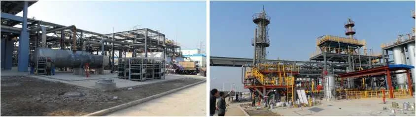 10 Mmscfd LNG Plant Natural Gas Processing Liquefaction Plant with Mrc Refrigeration System