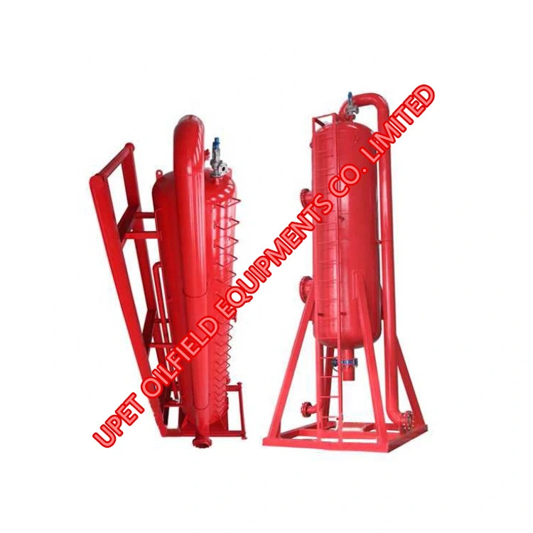 Zyq-800 Gas Liquid Separator Oil Gas Water Separator Natural Gas Water Separator