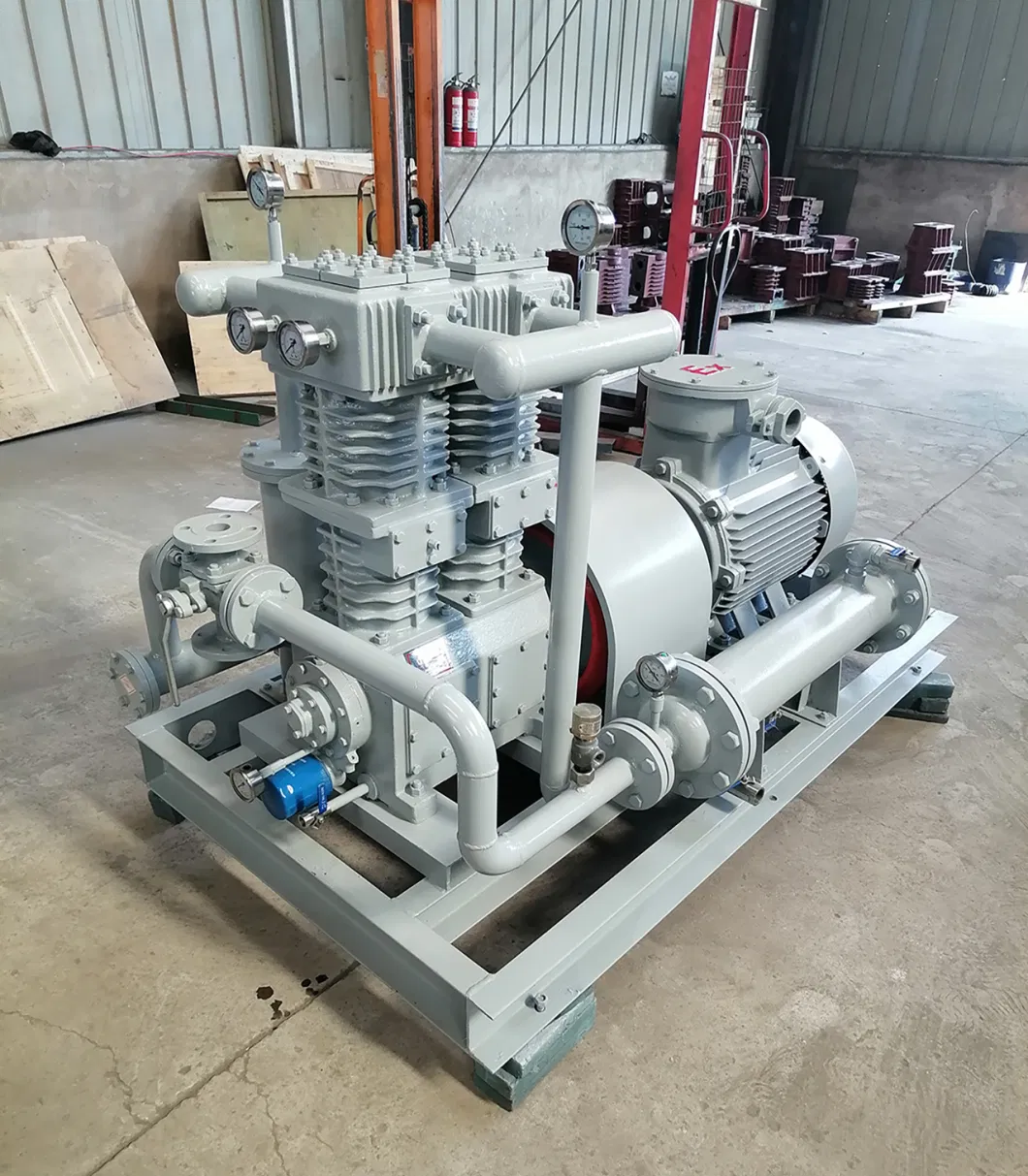 Zw- 0.6/16- 24 11kw Propane Propylene Gas Loading Unloading Gas Compressor