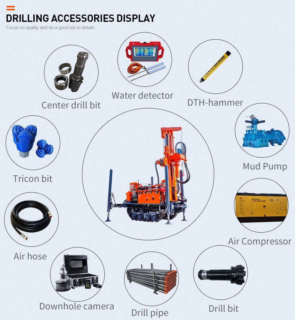 Geotechnical Core Water Well Drilling Equipment for Sale