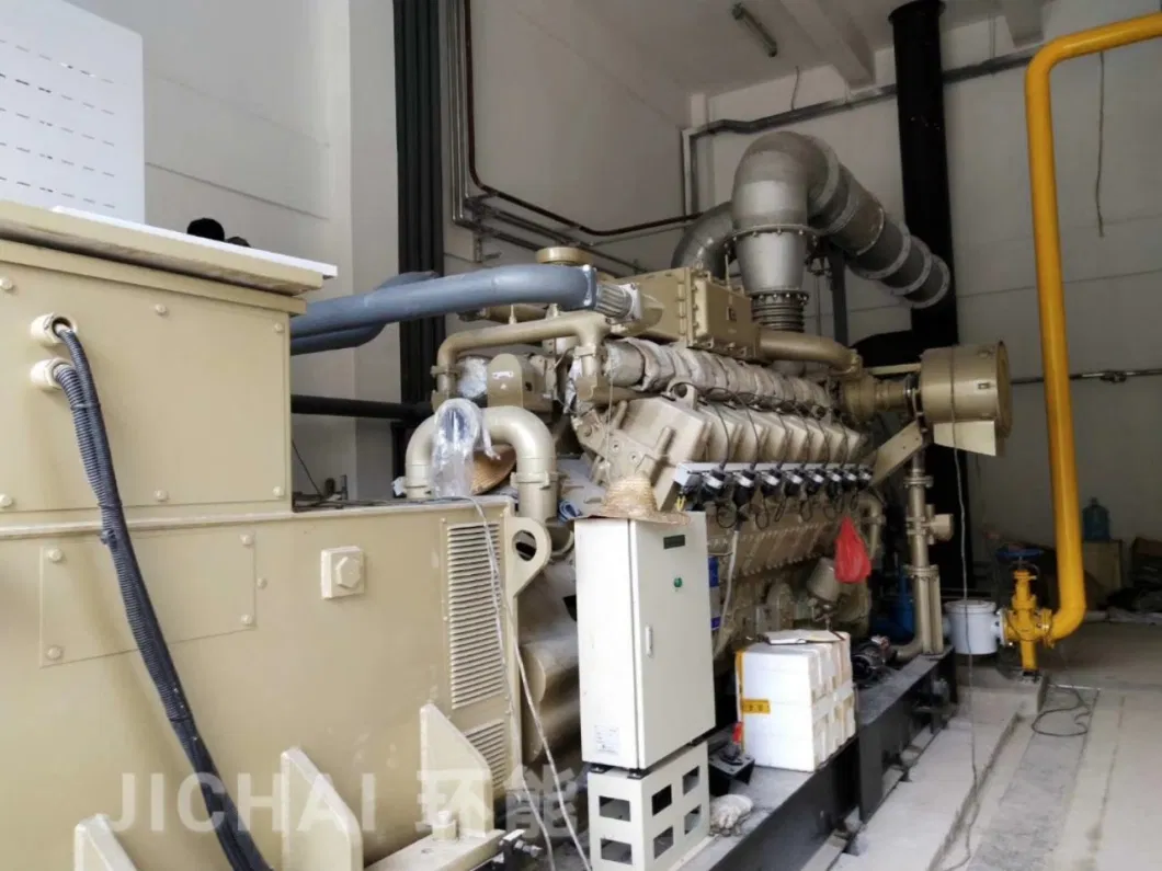 2000kVA 1500kw Kitchen Waste Treatment Biogas Power Plant