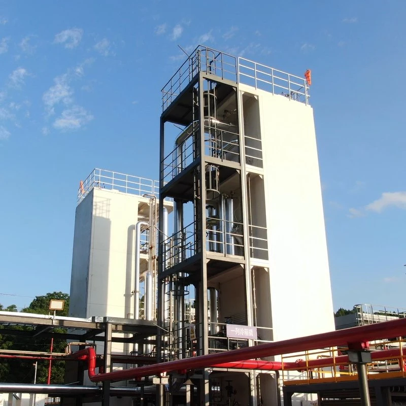 Modular Gas Processing Plant with Acid Gas Removal and Dehydration Unit