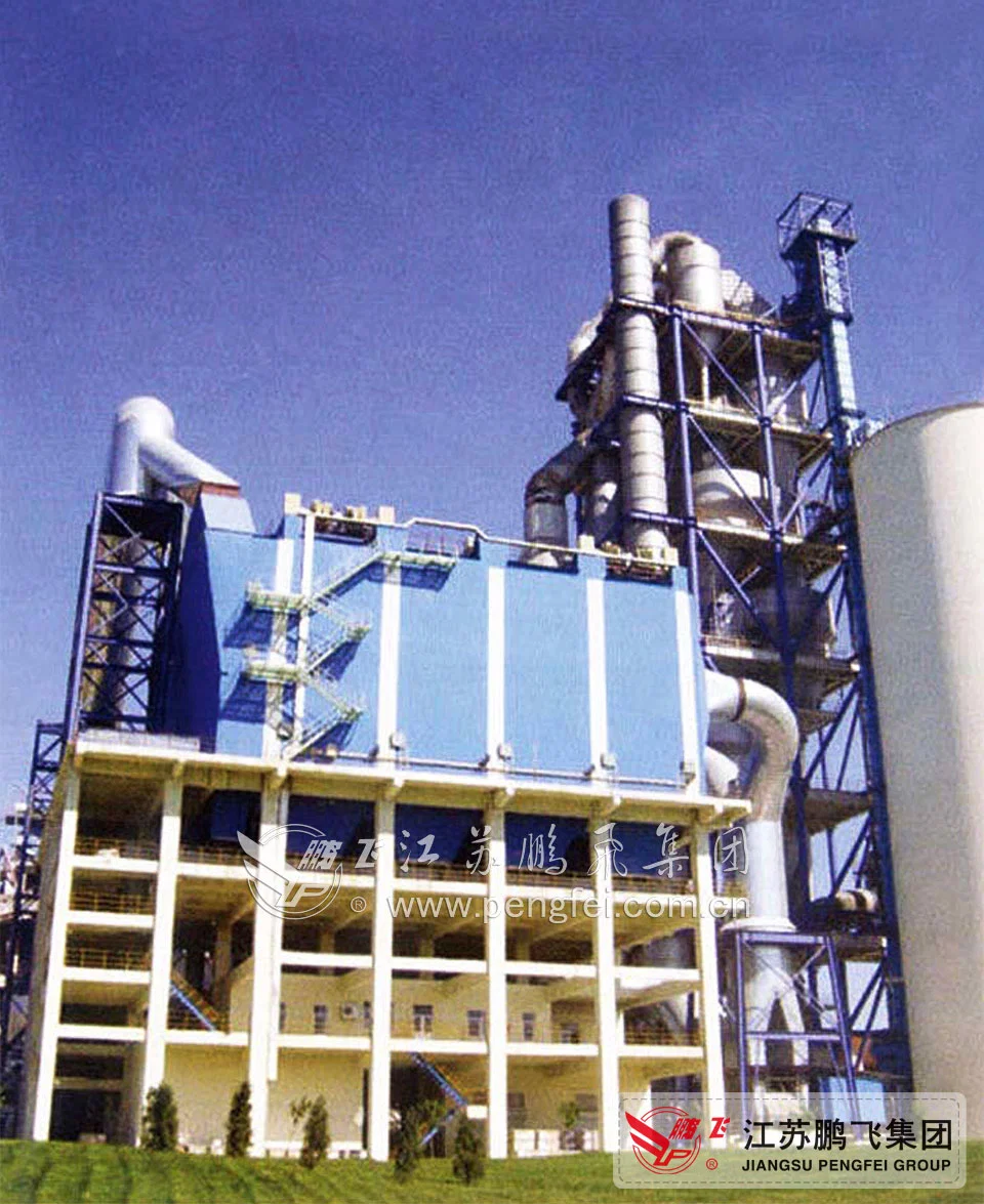 Dust Collector Used In Cement Productionl Ine