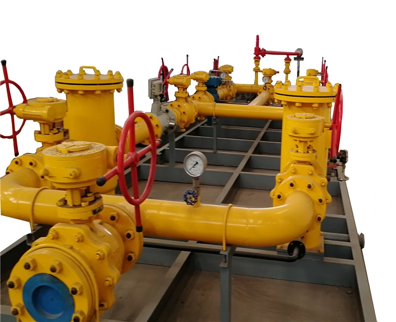 Regasification Regulating Metering Station Rrms