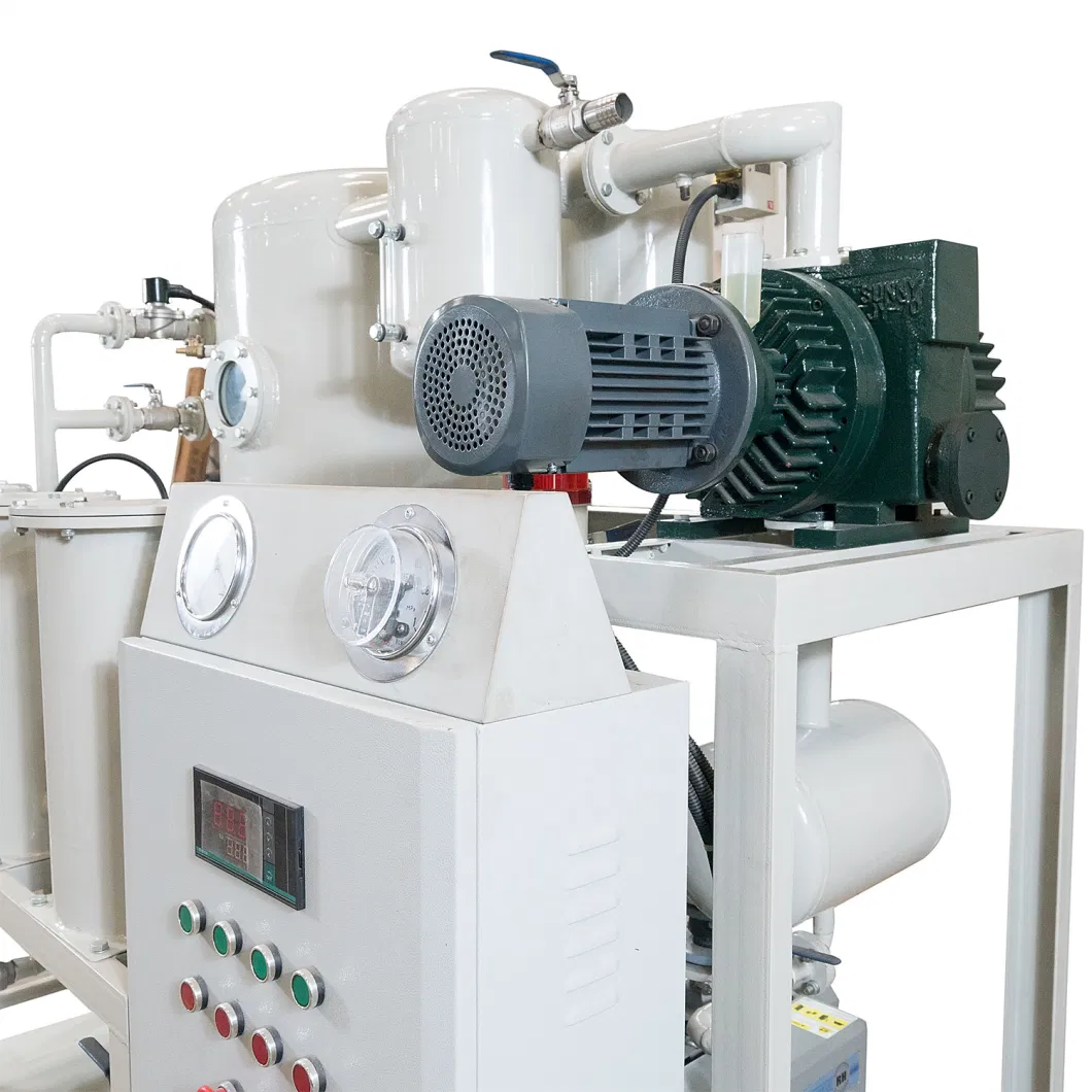 High Effective Oil Gas Water Separator Machine