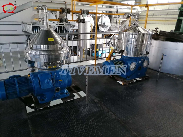 Factory Price Industrial Disc Stack Olive Oil Centrifugal Separator Machine