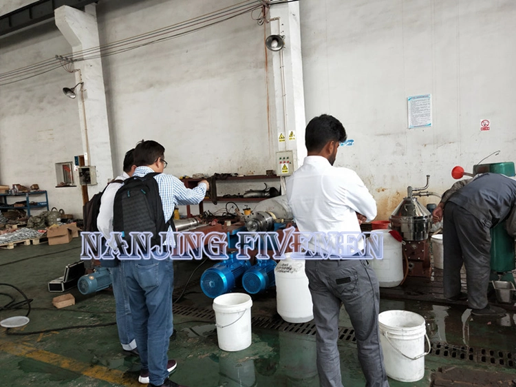 Factory Price Industrial Disc Stack Olive Oil Centrifugal Separator Machine