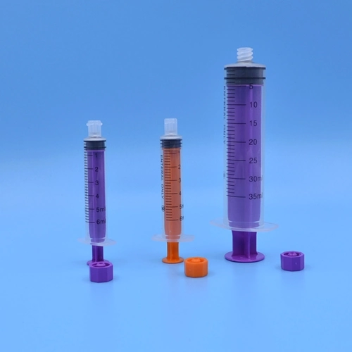 High Quality Medicine Feeding Syringe Oral Dosing Syringe