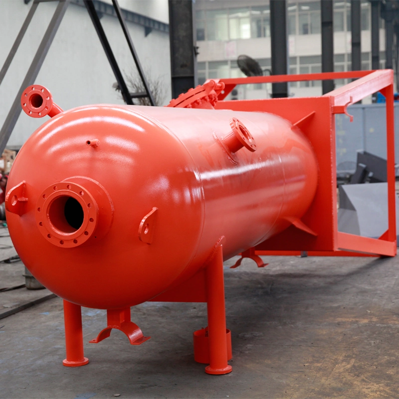 Oil Drilling Solids Control System Liquid Gas Separator