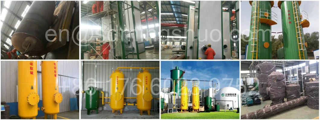 H2s Sour Gas and Acid Gas Treating Absorber Iron Oxide