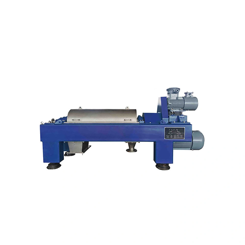 Three Phase Separation Industrial Slop Oil Tricanter Centrifuge/Decanter Separator