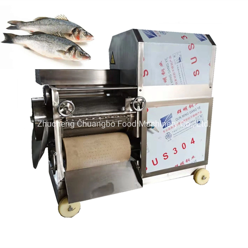 Industrial Fish Meat Separator Fish Bone Remove Machine