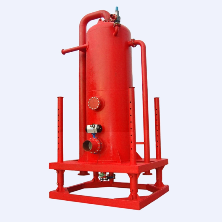 Oil Drilling Solids Control System Liquid Gas Separator