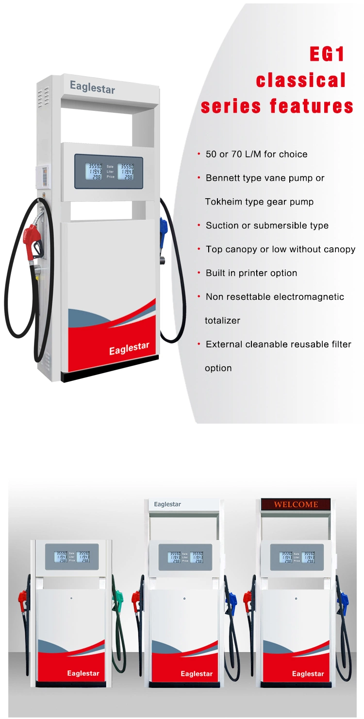 Fuel Dispenser / Oil Filling Machine Engine Oil Dispenser Oil Measuring Can Tokheim Fuel Dispenser