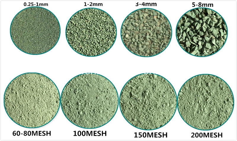 Zeolite Sand for Swimming Pool Filter Media