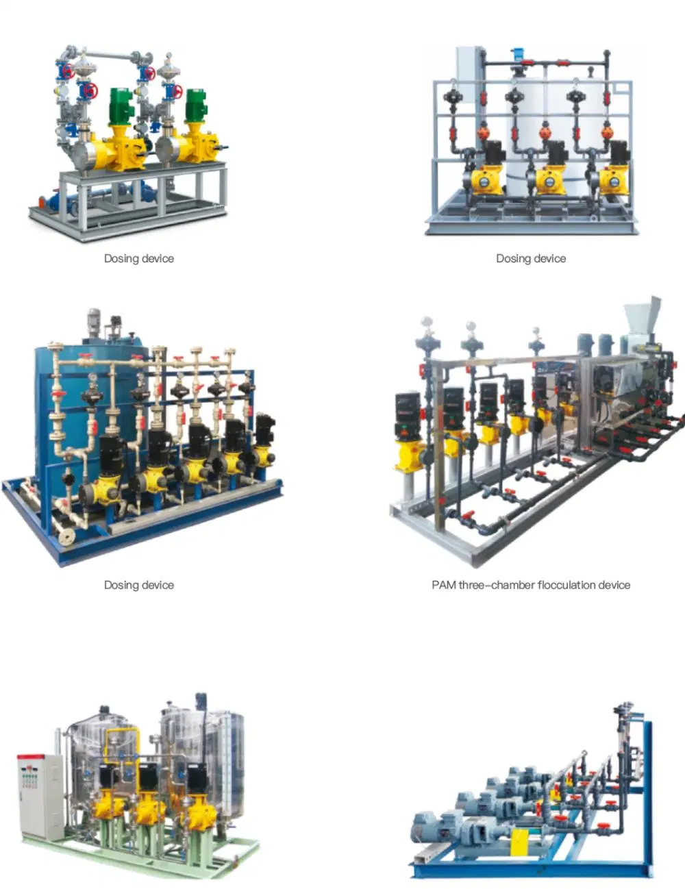 Automatic Dosing Device Wastewater Treatment and Preparation System