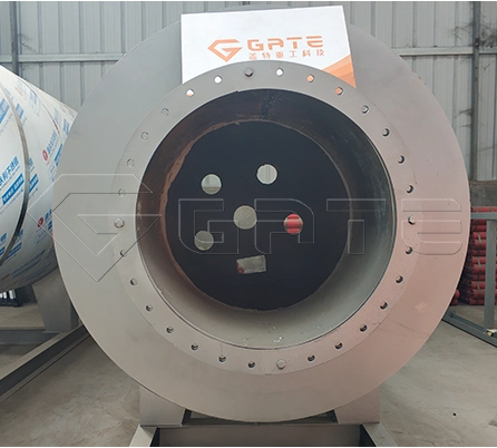 Gate 400000kcal Low Price Oil Fired Intermittent Gas Hot Blast Stove Hot Stove Blast Furnace Heating Calciner