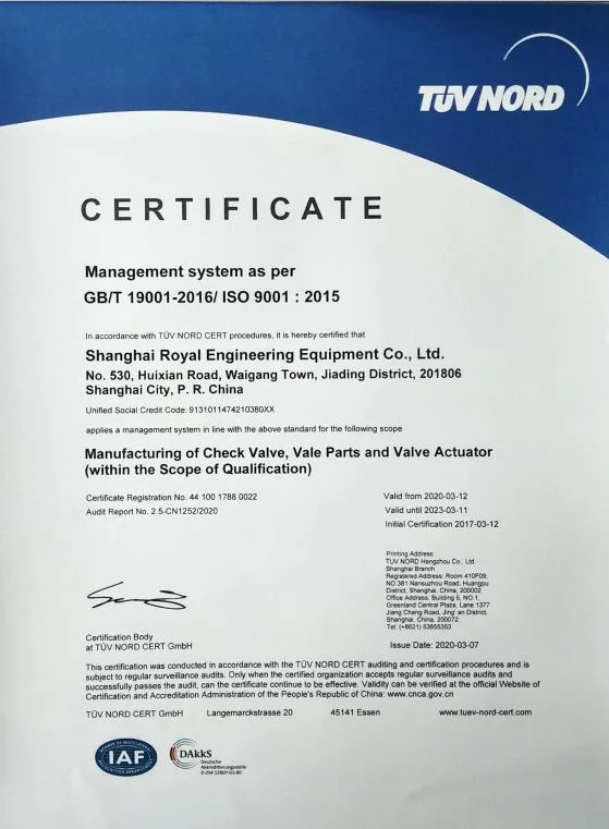 Cast Iron Test Pipe Fittings with Butterfly Valve Flow Measurement Devices