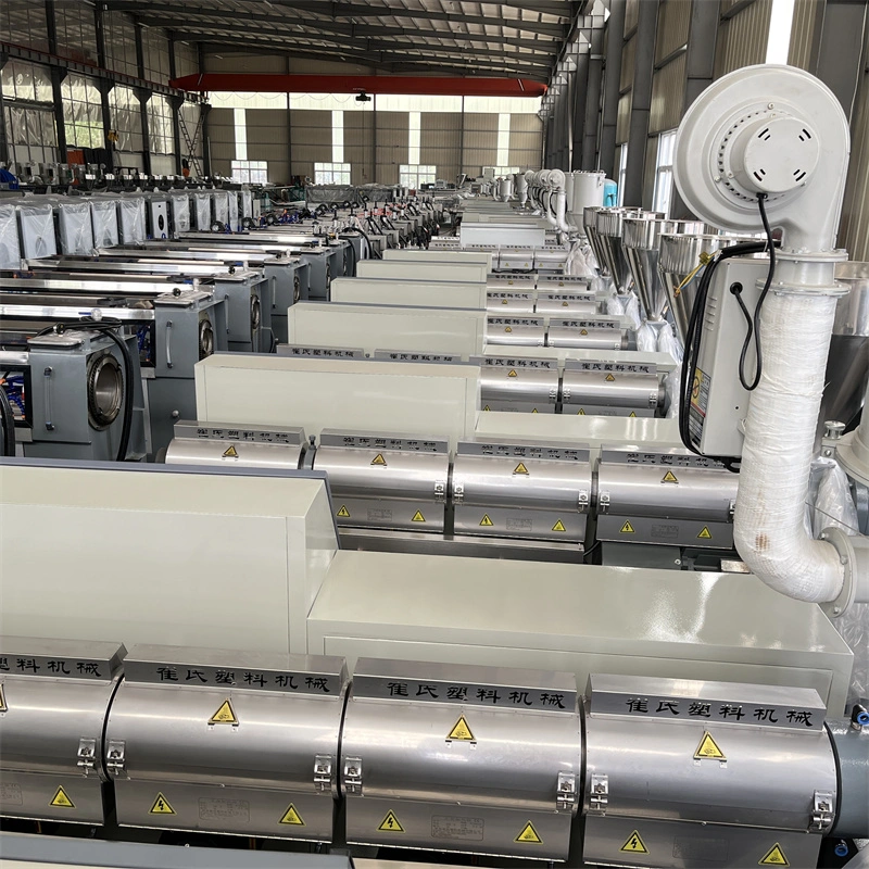 Three-Layer Pert Pipe Extrusion Line High-Speed Floor Heating Pipe Extrusion Production Equipment