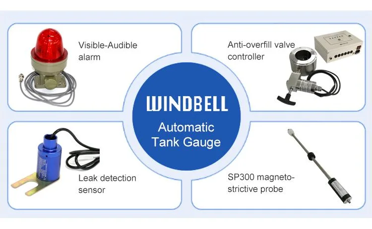 Gas Station Equipment Fuel Oil Tank Measuring Instrument