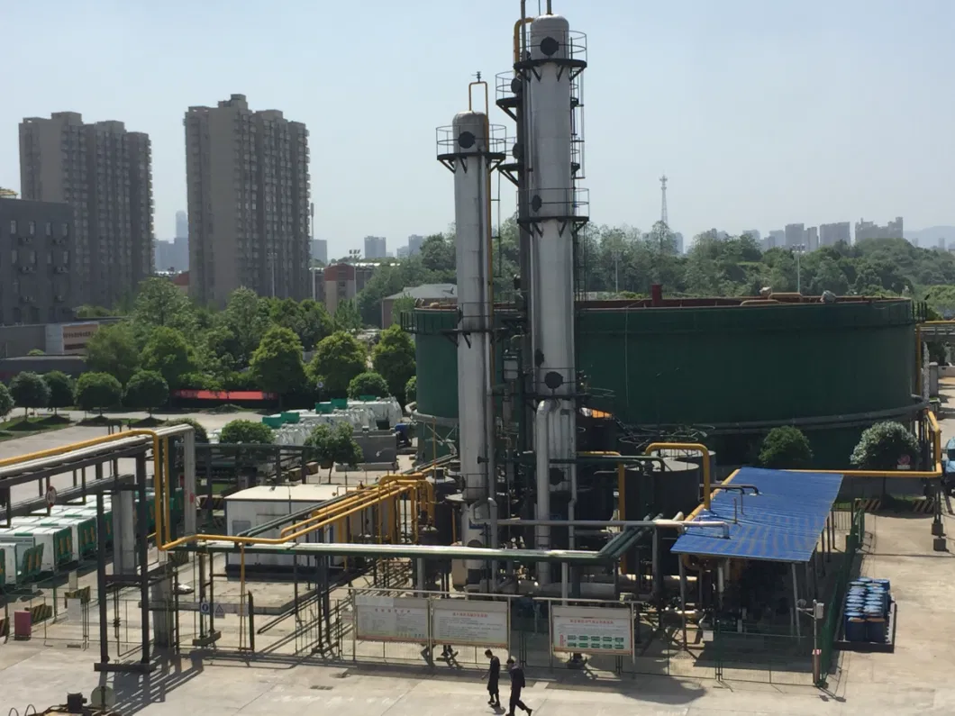 Methane-Natural Gas Decarburization System/Biogas Purification Plant