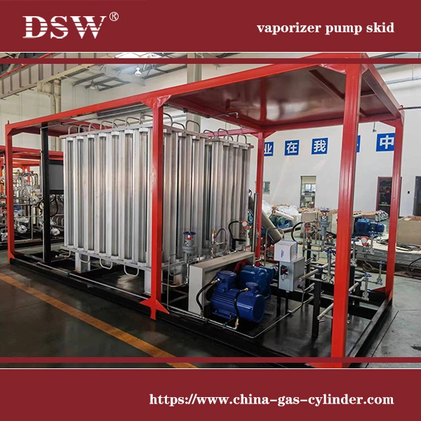 Cryogenic Pump Vaporizer LNG Lcng Gasoline Refuelling Station