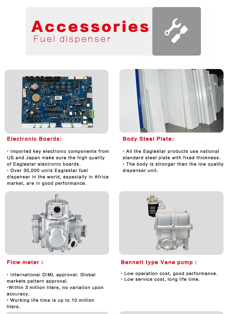 Fuel Dispenser / Oil Filling Machine Engine Oil Dispenser Oil Measuring Can Tokheim Fuel Dispenser