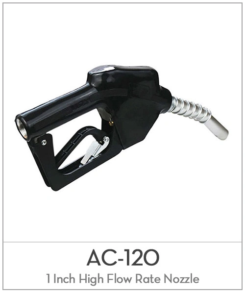 AC28 Blue LCD Screen Display Measuring Fuel Nozzle