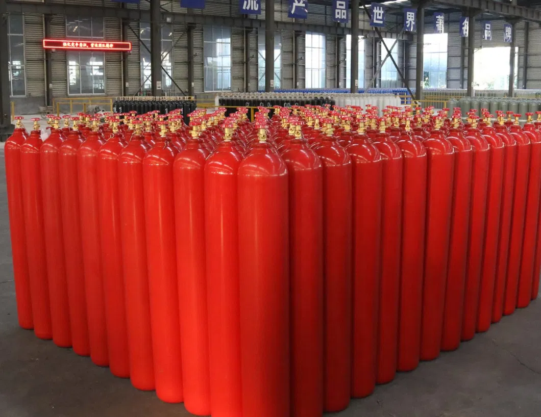 40L 150bar High Purity Co Gas Carbon Monoxide Gas Cylinders