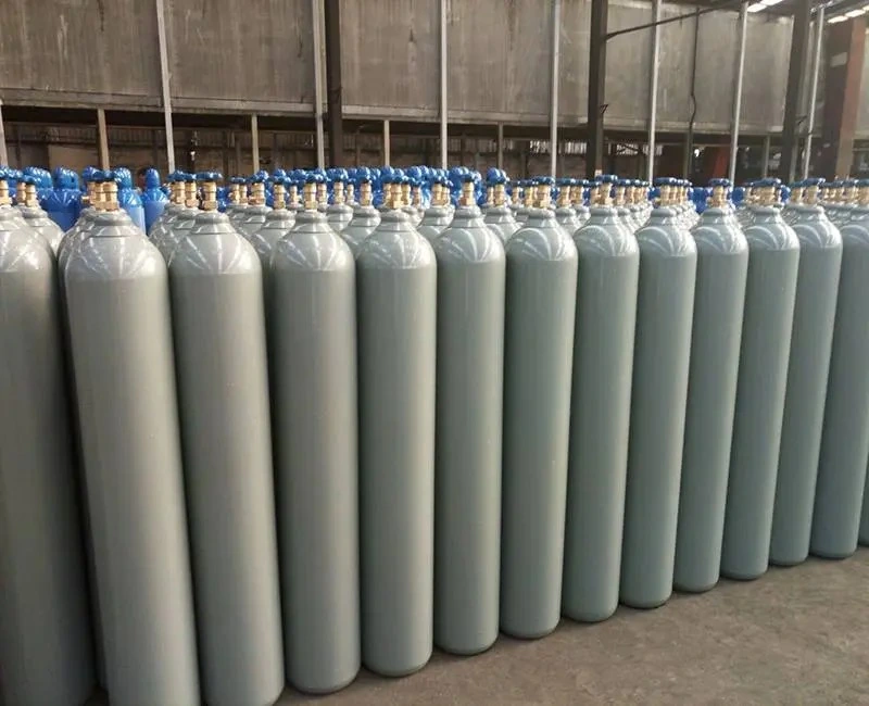 Food Preservation Use Co Gas Packaged by Stainless Carbon Monoxide Cylinder