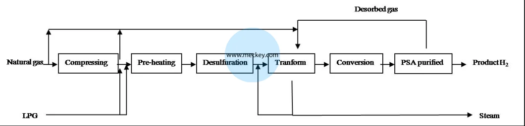 H2 Making System for Sorbitol Production Plant