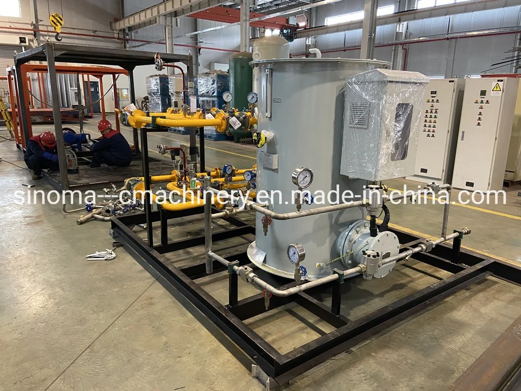 Ln2 Lco2 LNG LPG Water Bath Heater