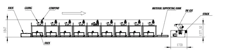 Paper Knife, Fork and Spoon Cutlery Molding Machine