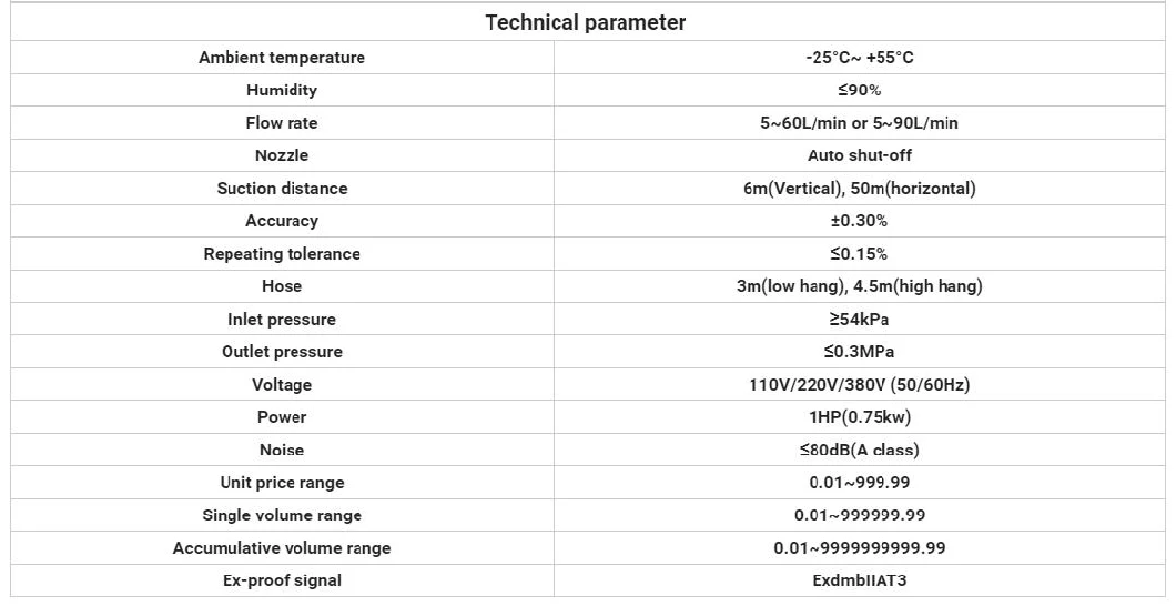 Fuel Dispenser Keypad Engine Oil Dispenser Oil Measuring Can Tokheim Fuel Dispenser for Kenya Market