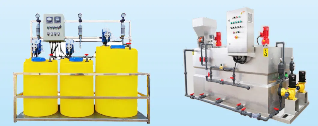 Factory Price Automatic Chemical Mixing Dosing System