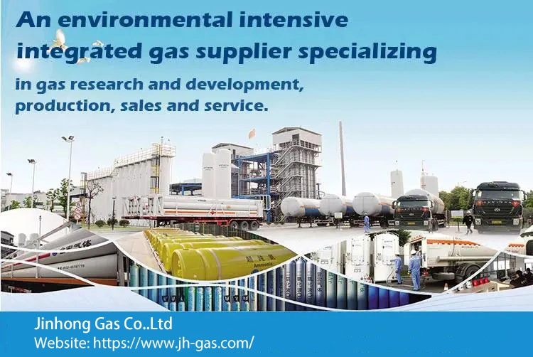 High Purity Industrial Grade Krypton Gas Price Kr Gas