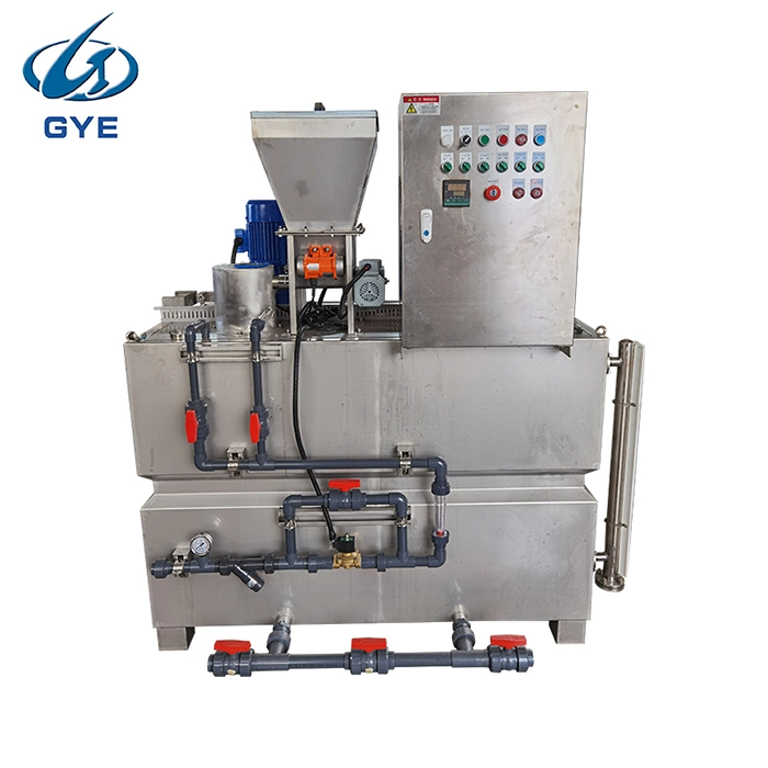 Automatic Chemical Preparation Dosing System for Wastewater Treatment