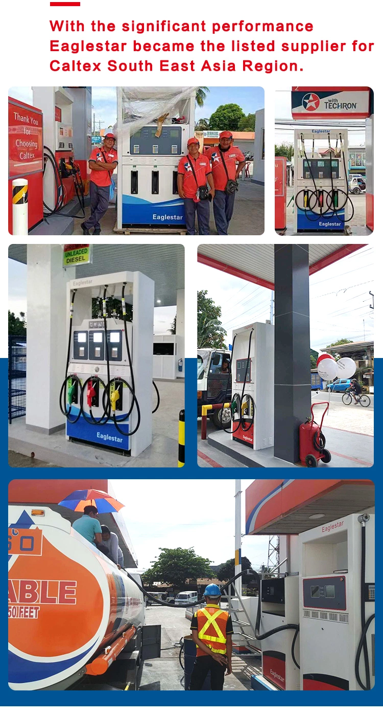 Fuel Dispenser / Oil Filling Machine Engine Oil Dispenser Oil Measuring Can Tokheim Fuel Dispenser