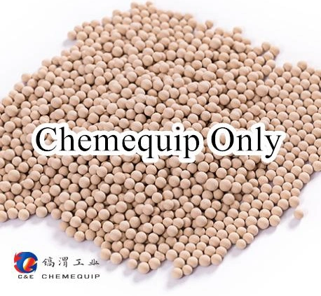 Liquid Natural Gas Drying Adsorbents 4A Molecular Sieve Gas Separation