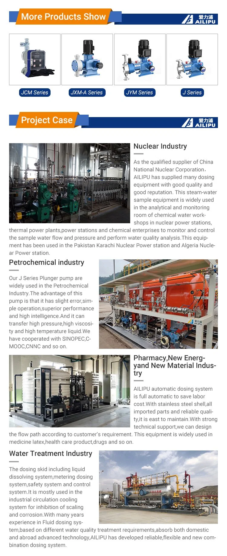 Automatic Skid Mounted Chemical Dosing System with Dosing Pot