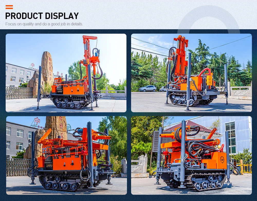 Geotechnical Core Water Well Drilling Equipment for Sale