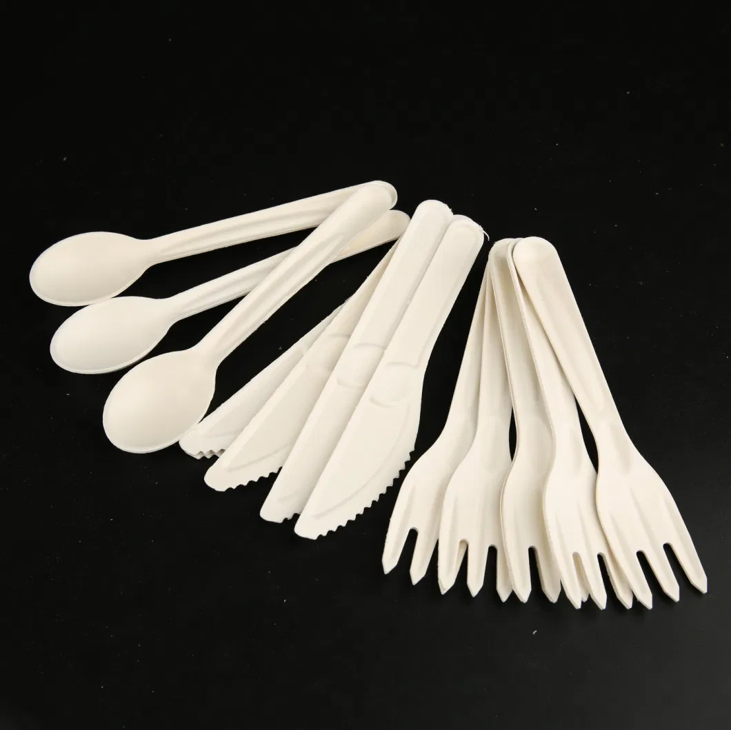 3 in 1 Fully Automatic Biodegradable Disposable Paper Cutlery/Spoon/Knife/Fork/Ice Cream Spoon Making Machine