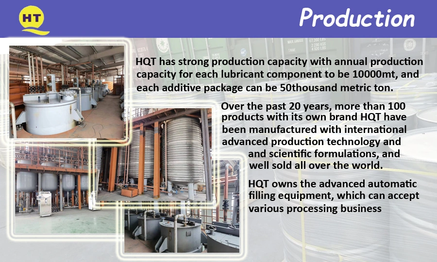 Lubricant Additive for API Sj Dual-Fuel Engine Oil