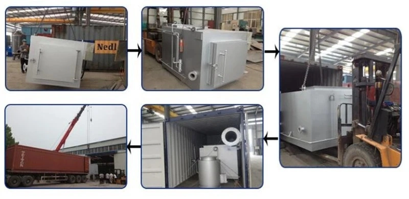 Paper Waste Incinerator, Printing Waste Incinerator, Waste Management Unit