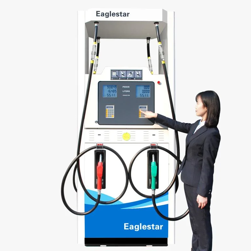 Fuel Dispenser / Oil Filling Machine Engine Oil Dispenser Oil Measuring Can Tokheim Fuel Dispenser