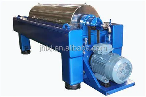 Horizontal 2 Phase and Phase 3 Spiral Centrifugal Slop Oil Separator