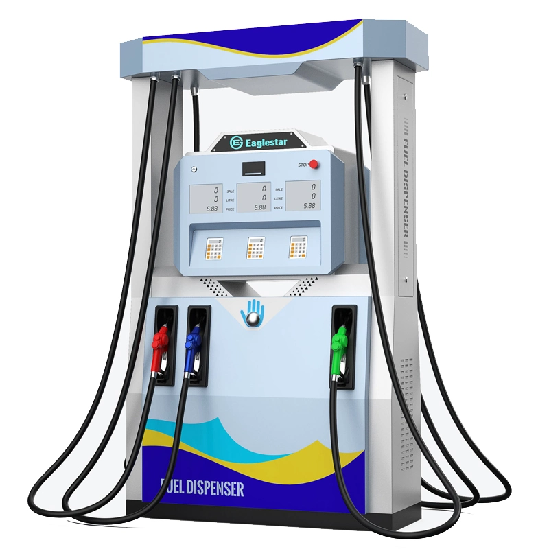 Fuel Dispenser / Oil Filling Machine Engine Oil Dispenser Oil Measuring Can Tokheim Fuel Dispenser